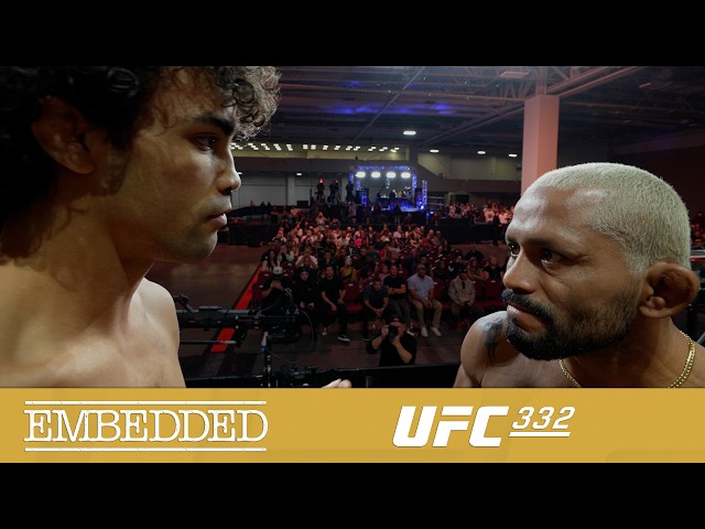 UFC 332 Embedded: Vlog Series - Episode 6