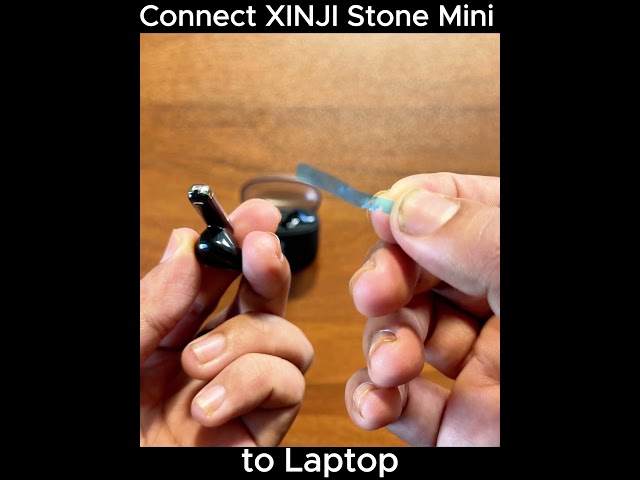 Connect XINJI Stone Mini to Laptop