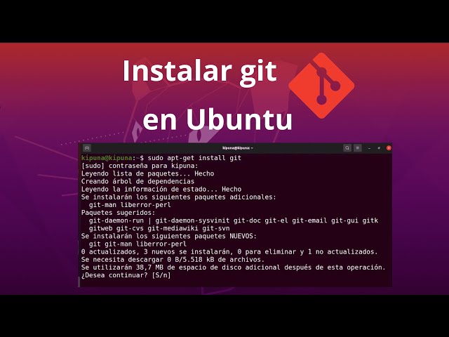 How to install Git on Ubuntu