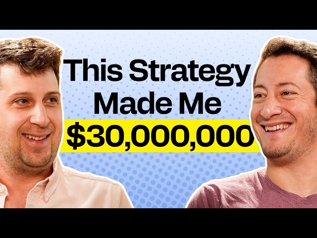 This Trading Strategy Made $30M by Doing Less | Serge Interview