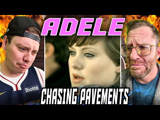She Is Just TOO GOOD! First Reaction to Adele - Chasing Pavements