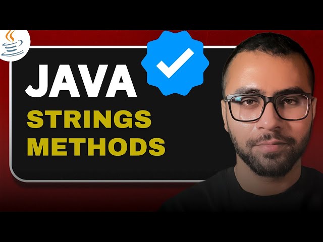 Master Java String Methods: A Comprehensive Guide for Beginners