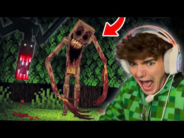 Surviving Minecraft's Scariest HORROR Mods.
