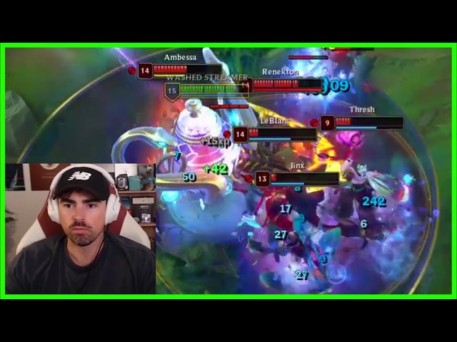 Not Your Typical Synapse Midbeast Play - Best of LoL Streams 2888
