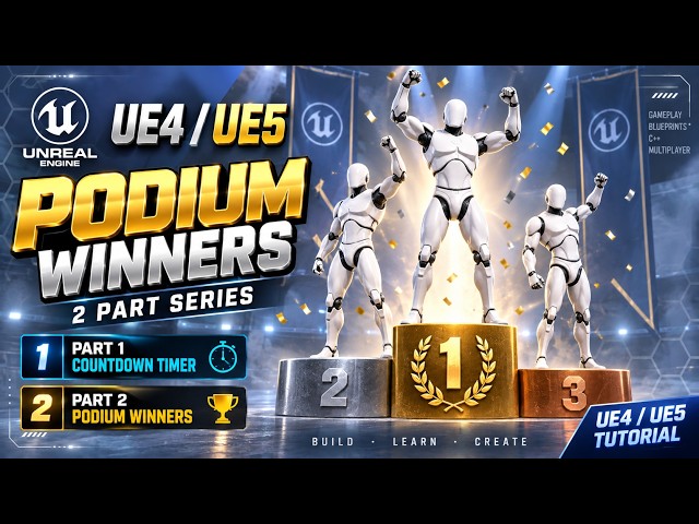 I created Podium Winners System in Interaction 4 days