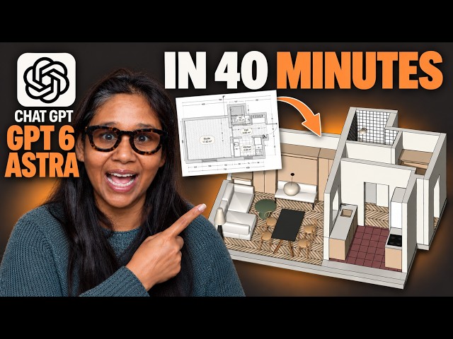 Can GPT-6 Astra Really Model a Room in SketchUp?