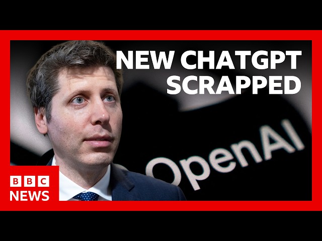 GPT-6.1 Astra rollout scrapped by OpenAI over safety concerns | BBCNews
