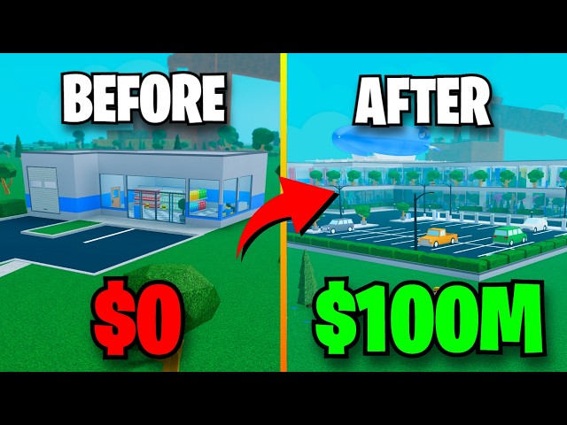 How Fast Can I Get 100M In Retail Tycoon 2? | Roblox