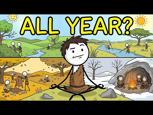 What Did Ancient Humans Do All Year?