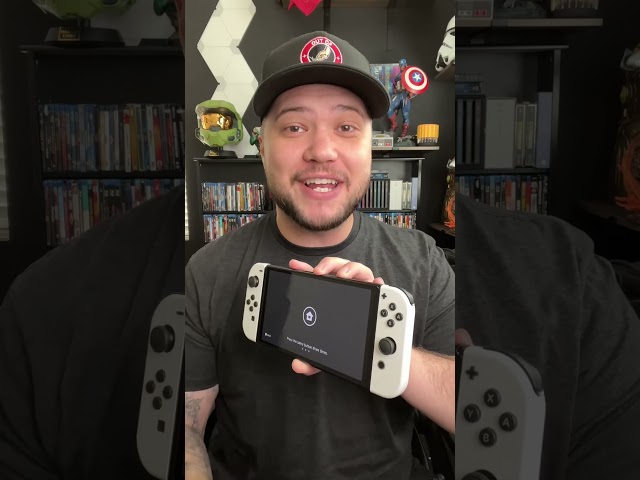 Nintendo Switch Hidden Feature. 🤯