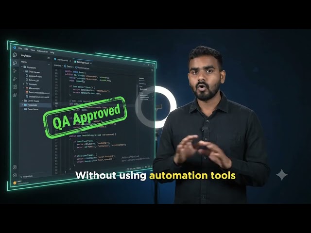 Manual testing is a type of software testing in which QA engineers manually execute test cases 🗜️