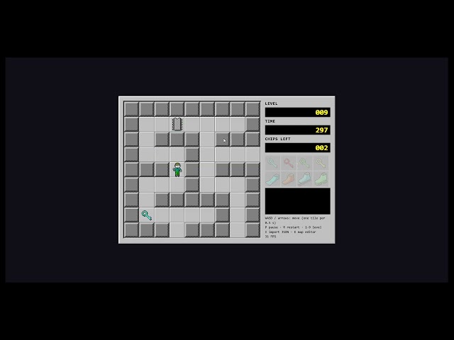 Chip's Challenge in HTML5 & JavaScript (Bug fixes and improvements)