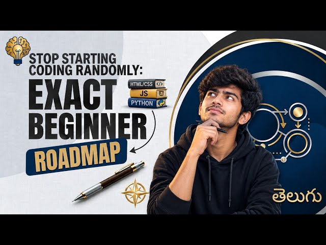 Don’t Start Coding Randomly in 2026! Follow This Roadmap
