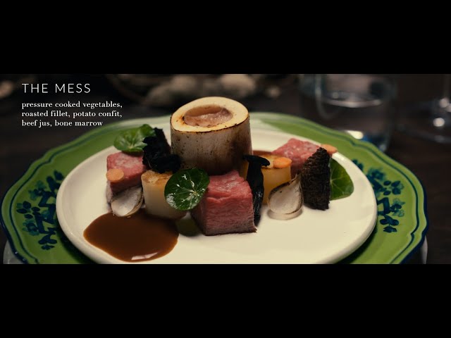 Every dish from The Menu (2022)