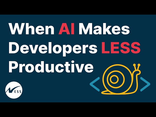 When AI Makes Developers LESS Productive