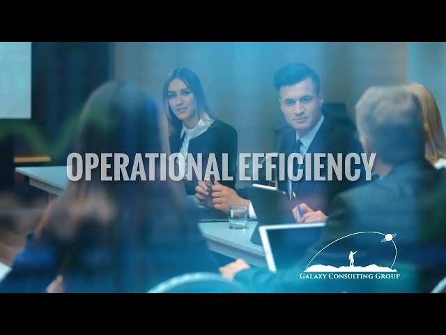 Operational Efficiency - Work smarter, not harder!