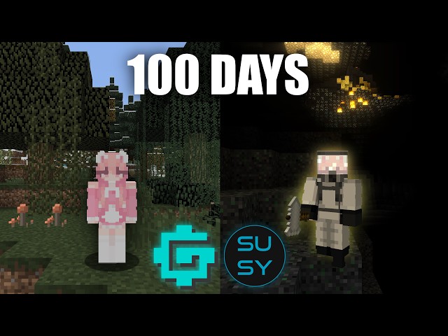 100 Days in the Most Realistic Chemistry Modpack Minecraft (Full Movie)