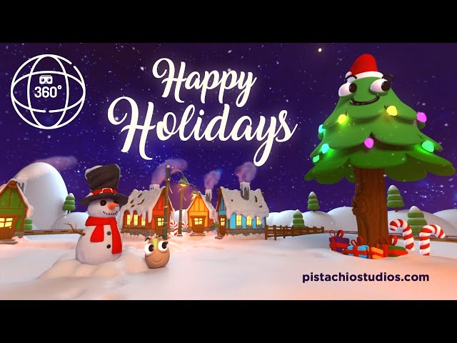 360º VR - Happy Holidays from Pistachio Studios!