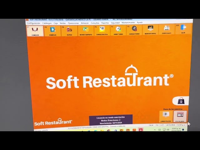 Agregar sabor de agua (modificador ) en SOFTRESTAURANT