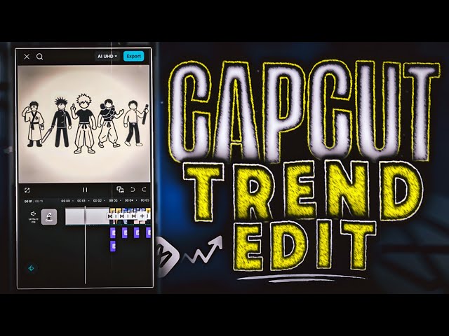 How To Make Trending ANIME Edit In Capcut Tutorial || DarkJen