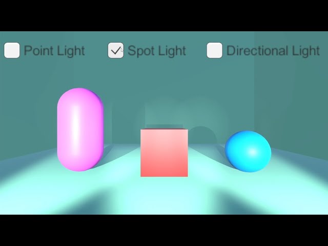 Lighting and Shading in Unity: Directional, Point, and Spot Lights Explained Part 2