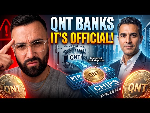 Quant’s Massive Partnership Revealed: Is This The End Of The Bear Market?