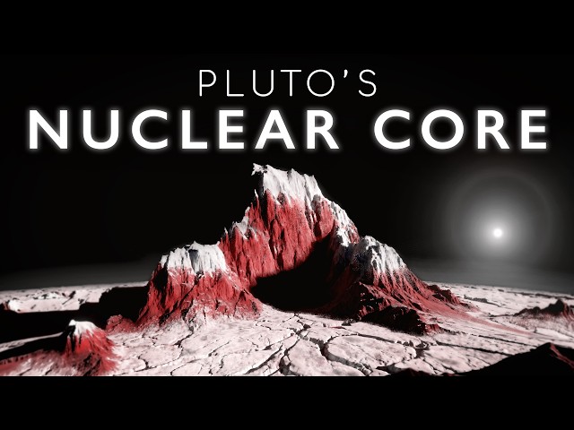 The Nuclear Reaction Keeping Pluto's Ocean Surprisingly Warm
