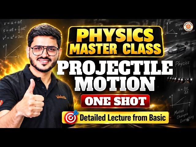 PROJECTILE MOTION ONE SHOT | NEET 2027 PHYSICS | Physics Masterclass | NEET 2027 | ACP Sir