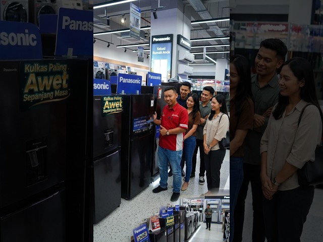 AKHIRNYA DATANG JUGA...❕❗ Kullkas 2 Pintu Inverter Panasonic Yang Paling Ditunggu || @panasonicid
