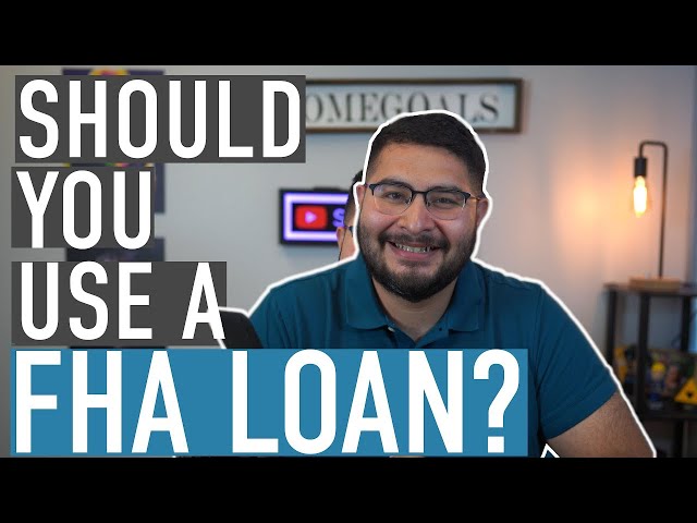 FHA Loans Explained - Should First Time Home Buyers Use It?
