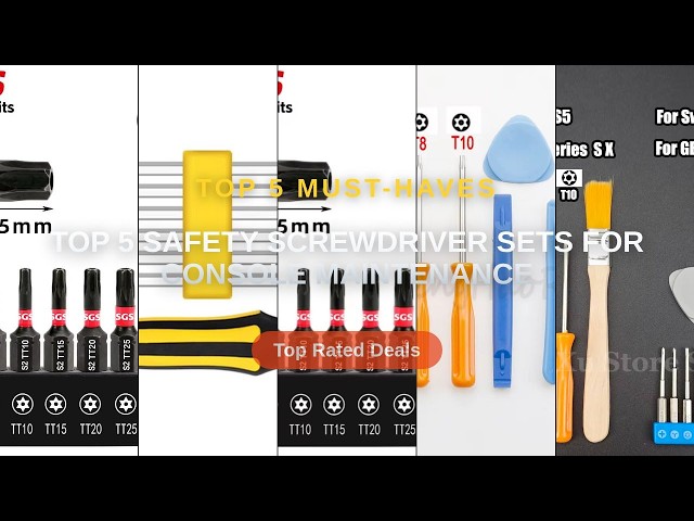 Best Top 5 Safety Screwdriver Sets For Console Maintenance on AliExpress | Review - 1Set Safety Scre
