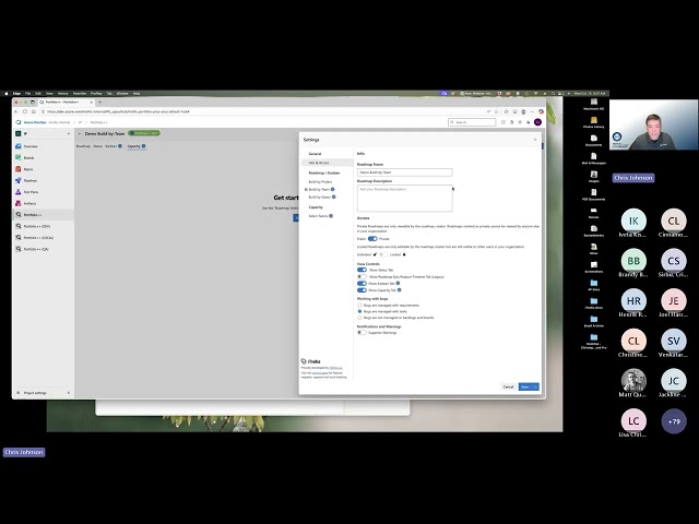 Capacity Planning Webinar 10/15/2025