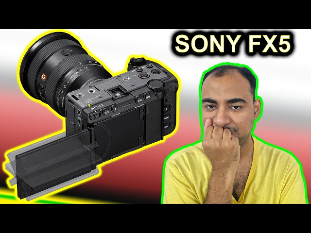 Sony FX5 Explained {Camera Tuesday}