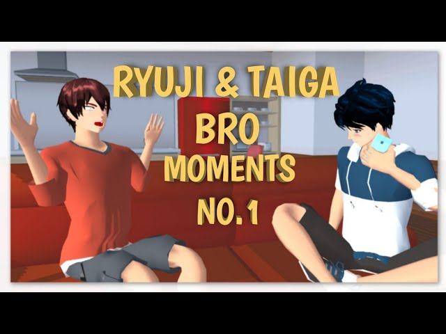 Sakura School Simulator TikTok Meme | Ryuji and Taiga | Bro Moments #1 | YouTube Shorts