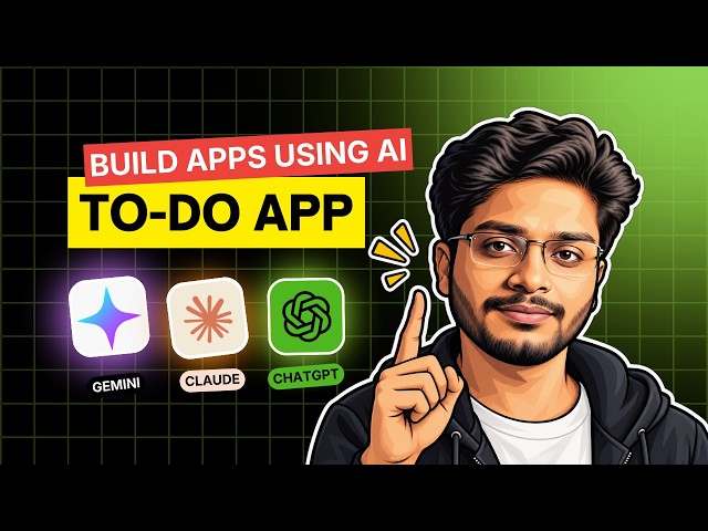 I Built a To-Do App Using AI | OpenAI Codex
