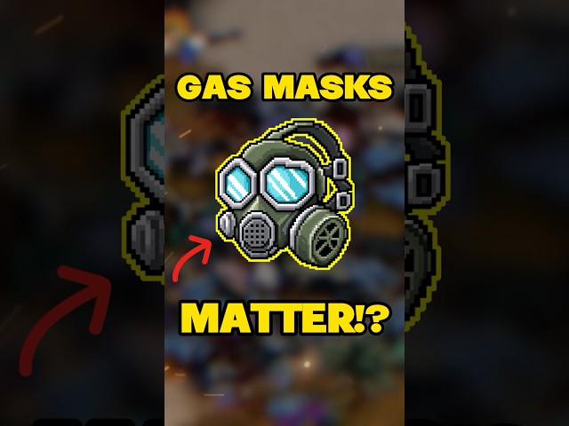 Our Mod Makes Gas Masks ESSENTIAL in Project Zomboid