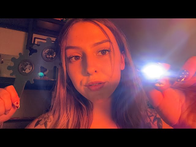 Light Inspection ASMR like you’ve Never seen Before 