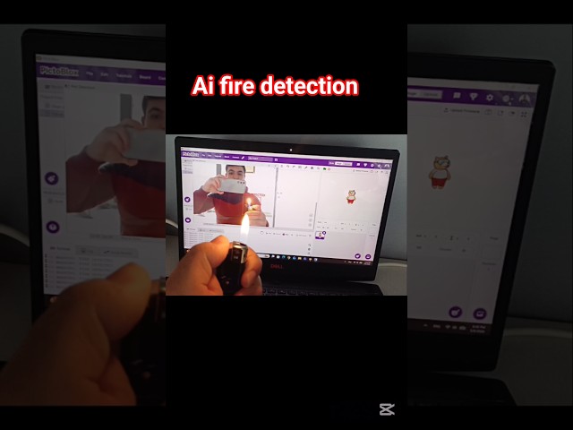 I Built an AI That Detects FIRE 🔥 (Python + OpenCV)