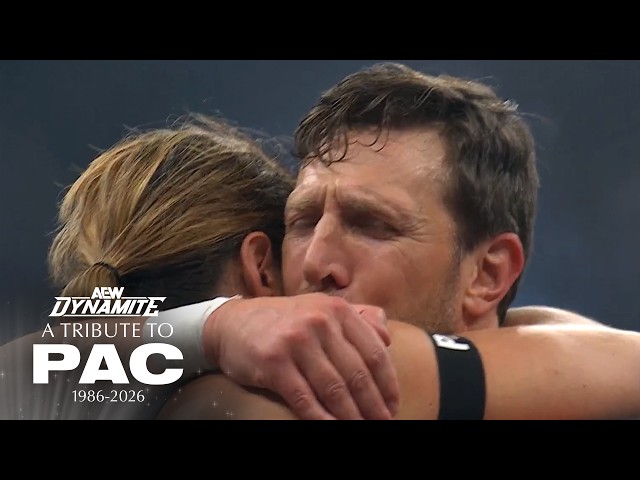 Bryan Danielson & the Death Riders vs The Don Callis Family | A Tribute to PAC