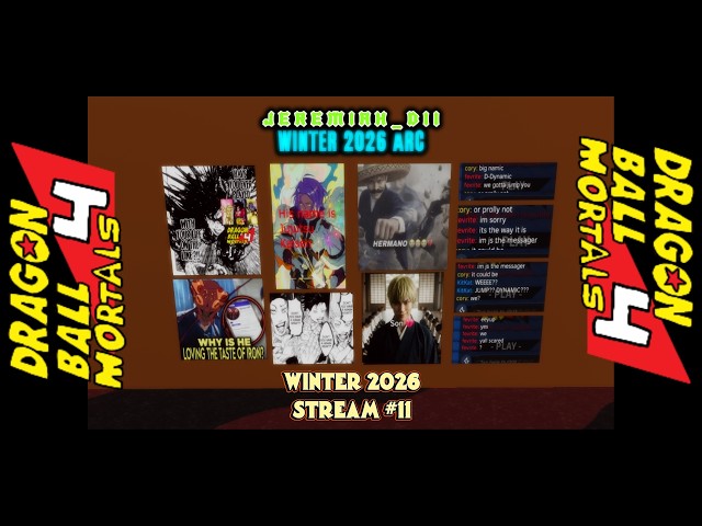 Domain Expansion: Restless Game Programming!!! (Winter 2026 Stream #11)