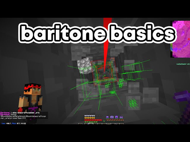 Baritone Basics for 2b2t