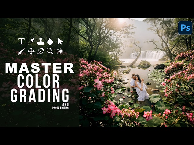 Best Color Grading in Photoshop 2026 | Cinematic Photo Editing🔥 #edit #photoshop #photography #edits