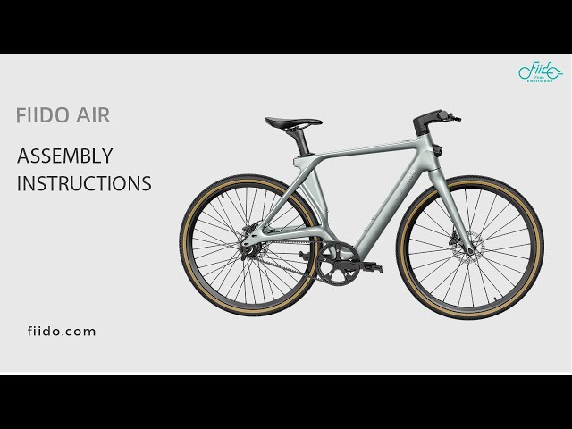How to Assemble & Use the Fiido Air Carbon E-Bike — The Future of Lightweight Electric Biking