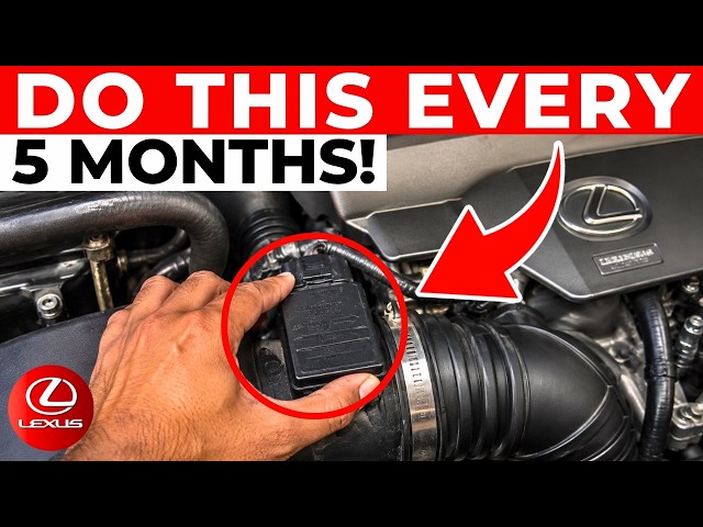 How To Make Your Lexus Last Over 30 Years Without Any Major Repairs!