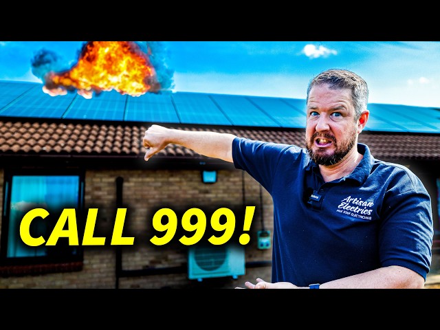 System Caught FIRE… TWICE! 🔥 Care Home Solar Disaster