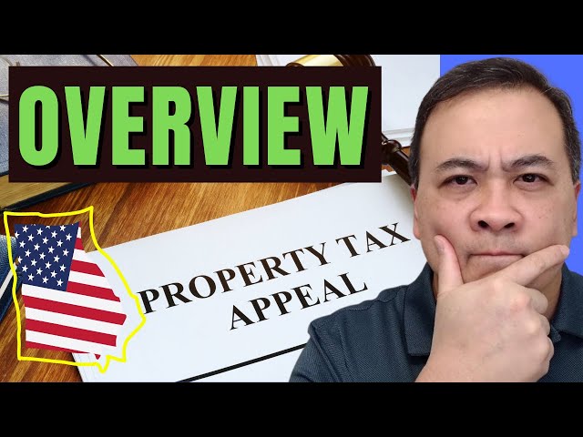 Property tax APPEALS in Georgia: EXPLAINED!  @TaxFreezeCommand