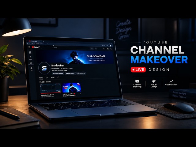 LIVE 🔴 Graphic Design Research with ChatGPT | YouTube Thumbnail Ideas, SEO & Design Tips