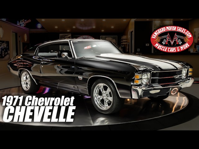 1971 Chevrolet Chevelle For Sale Vanguard Motor Sales #3191