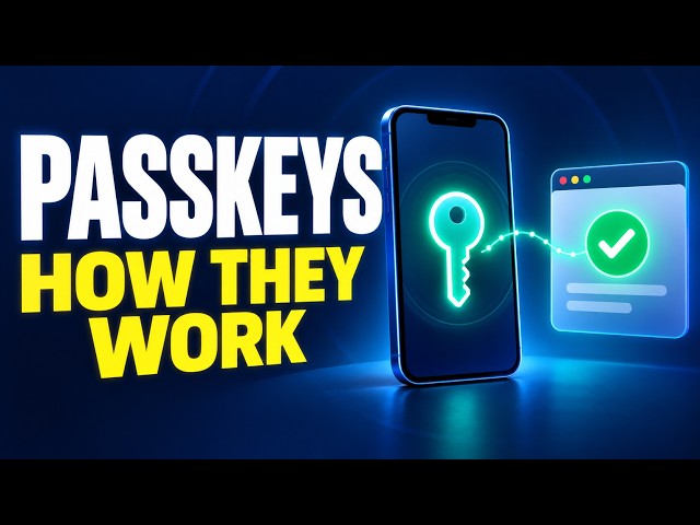 How Passkeys Actually Work—Explained Simply