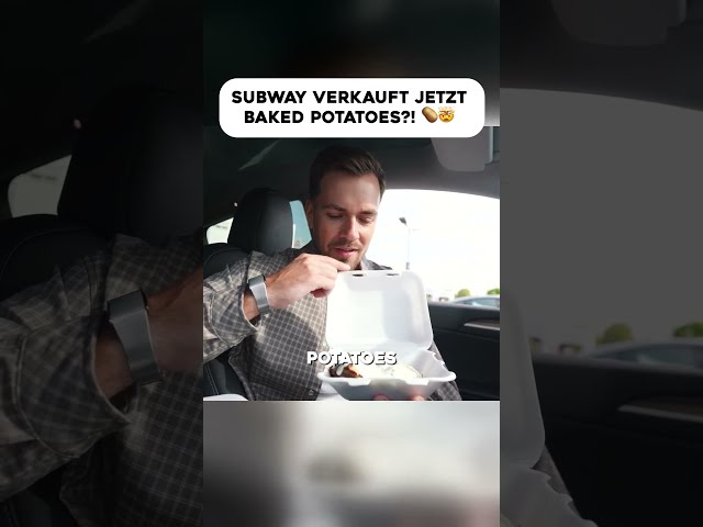 Subway verkauft jetzt Baked Potatoes?! 🥔🤯